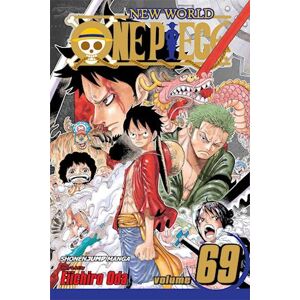 Eiichiro Oda One Piece, Vol. 69