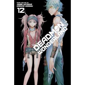 Jinsei Kataoka Deadman Wonderland, Vol. 12