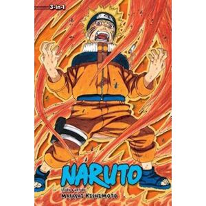 Masashi Kishimoto Naruto (3-In-1 Edition), Vol. 8