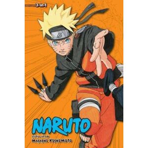 Masashi Kishimoto Naruto (3-In-1 Edition), Vol. 10