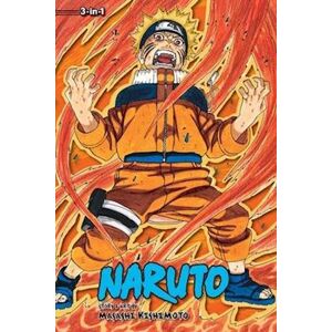 Masashi Kishimoto Naruto (3-In-1 Edition), Vol. 9