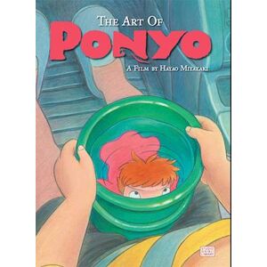 Hayao Miyazaki The Art Of Ponyo