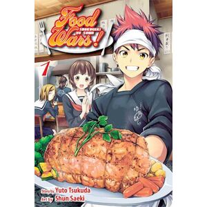 Yuto Tsukuda Food Wars!: Shokugeki No Soma, Vol. 1