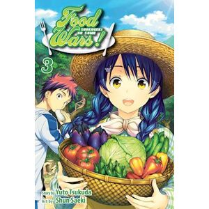 Yuto Tsukuda Food Wars!: Shokugeki No Soma, Vol. 3