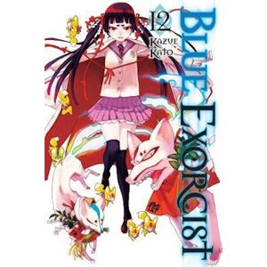 Kazue Kato Blue Exorcist, Vol. 12