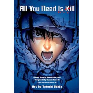 Ryosuke Takeuchi All You Need Is Kill (Manga)
