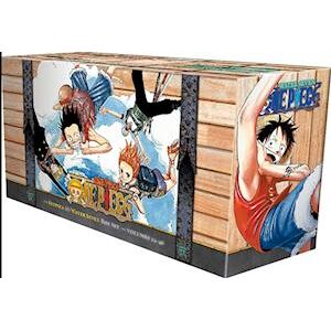 Eiichiro Oda One Piece Box Set 2: Skypiea And Water Seven