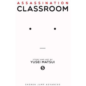 Yusei Matsui Assassination Classroom, Vol. 5