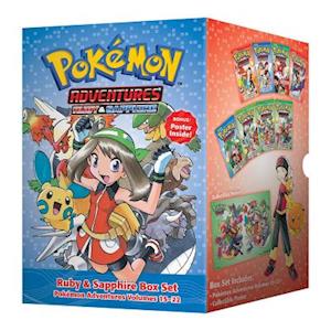 Hidenori Kusaka Pokémon Adventures Ruby & Sapphire Box Set