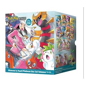 Hidenori Kusaka Pokémon Adventures Diamond & Pearl / Platinum Box Set