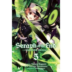 Takaya Kagami Seraph Of The End, Vol. 5