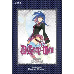 Katsura Hoshino D.Gray-Man (3-In-1 Edition), Vol. 8