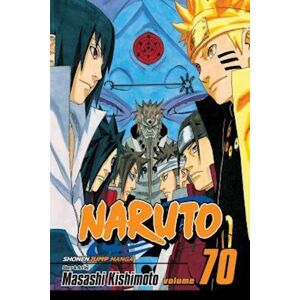 Masashi Kishimoto Naruto, Vol. 70