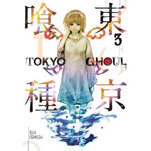 Sui Ishida Tokyo Ghoul, Vol. 3