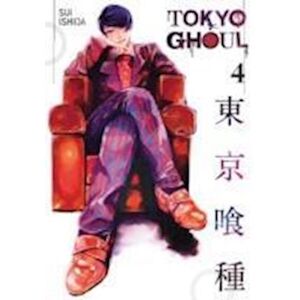 Sui Ishida Tokyo Ghoul, Vol. 4