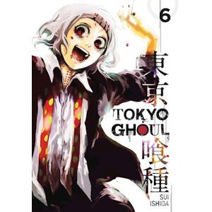 Sui Ishida Tokyo Ghoul, Vol. 6