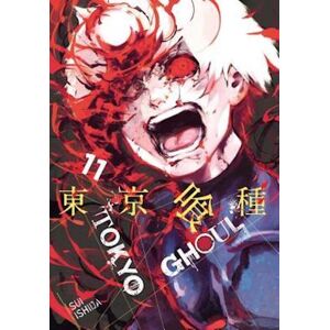 Sui Ishida Tokyo Ghoul, Vol. 11