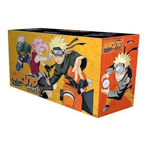 Masashi Kishimoto Naruto Box Set 2