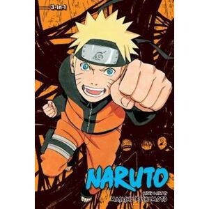 Masashi Kishimoto Naruto (3-In-1 Edition), Vol. 13