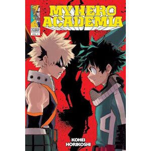 Kohei Horikoshi My Hero Academia, Vol. 2