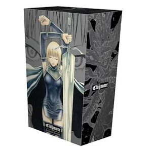 Norihiro Yagi Claymore Complete Box Set