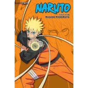 Masashi Kishimoto Naruto (3-In-1 Edition), Vol. 18