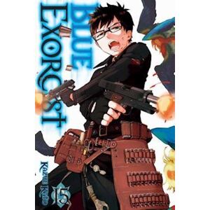 Kazue Kato Blue Exorcist, Vol. 15