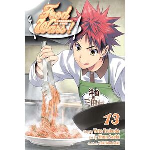 Yuto Tsukuda Food Wars!: Shokugeki No Soma, Vol. 13