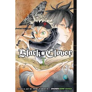 Yuki Tabata Black Clover, Vol. 1