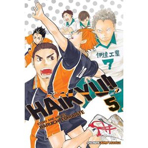 Haruichi Furudate Haikyu!!, Vol. 5