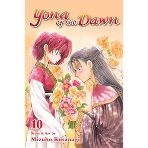 Mizuho Kusanagi Yona Of The Dawn, Vol. 10