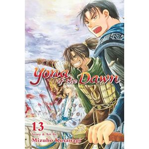 Mizuho Kusanagi Yona Of The Dawn, Vol. 13