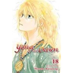 Mizuho Kusanagi Yona Of The Dawn, Vol. 18