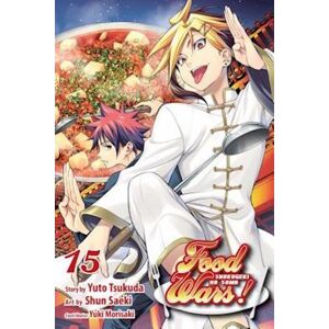 Yuto Tsukuda Food Wars!: Shokugeki No Soma, Vol. 15