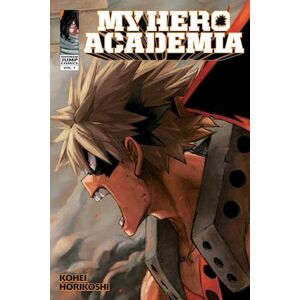 Kohei Horikoshi My Hero Academia, Vol. 7