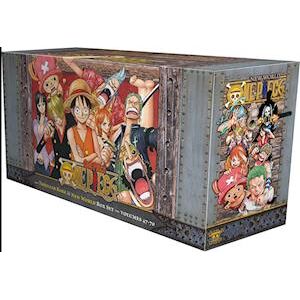 Eiichiro Oda One Piece Box Set 3: Thriller Bark To New World