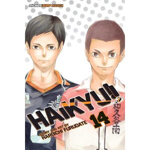 Haruichi Furudate Haikyu!!, Vol. 14