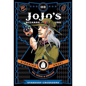 Hirohiko Araki Jojo'S Bizarre Adventure: Part 3--Stardust Crusaders, Vol. 3