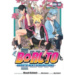 Ukyo Kodachi Boruto: Naruto Next Generations, Vol. 1