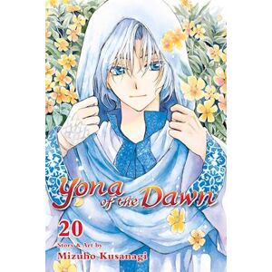 Mizuho Kusanagi Yona Of The Dawn, Vol. 20