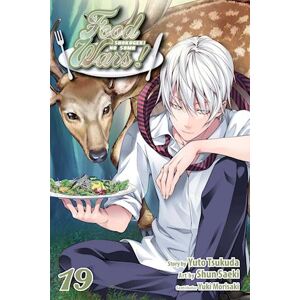 Yuto Tsukuda Food Wars!: Shokugeki No Soma, Vol. 19