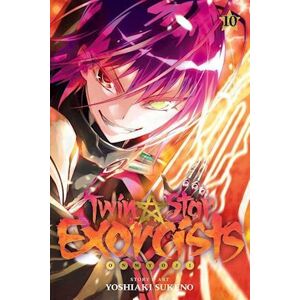 Yoshiaki Sukeno Twin Star Exorcists, Vol. 10