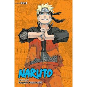 Masashi Kishimoto Naruto (3-In-1 Edition), Vol. 22