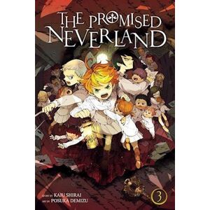 Kaiu Shirai The Promised Neverland, Vol. 3