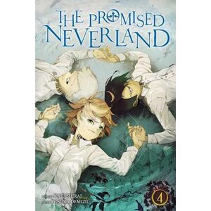 Kaiu Shirai The Promised Neverland, Vol. 4