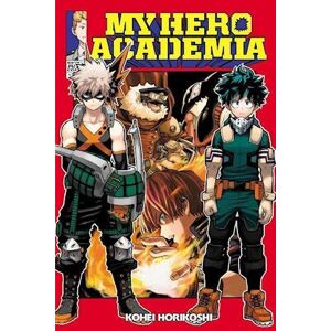 Kohei Horikoshi My Hero Academia, Vol. 13