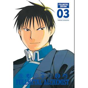 Hiromu Arakawa Fullmetal Alchemist: Fullmetal Edition, Vol. 3