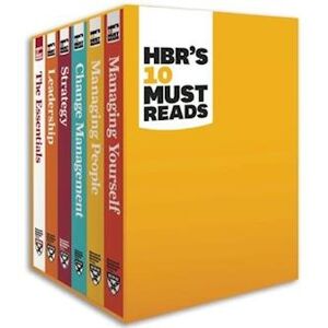 Peter F. Drucker Hbr'S 10 Must Reads Boxed Set (6 Books) (Hbr'S 10 Must Reads)