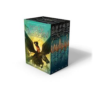 Rick Riordan Percy Jackson & The Olympians Boxed Set