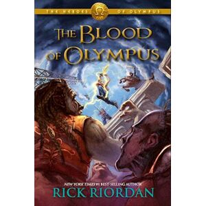 Rick Riordan Heroes Of Olympus, The, Book Five The Blood Of Olympus